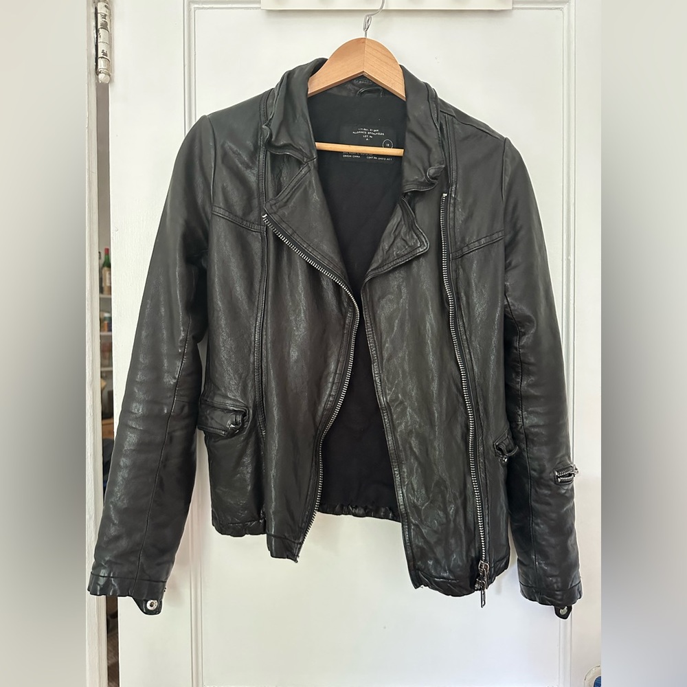 Allsaints Leather Jacket